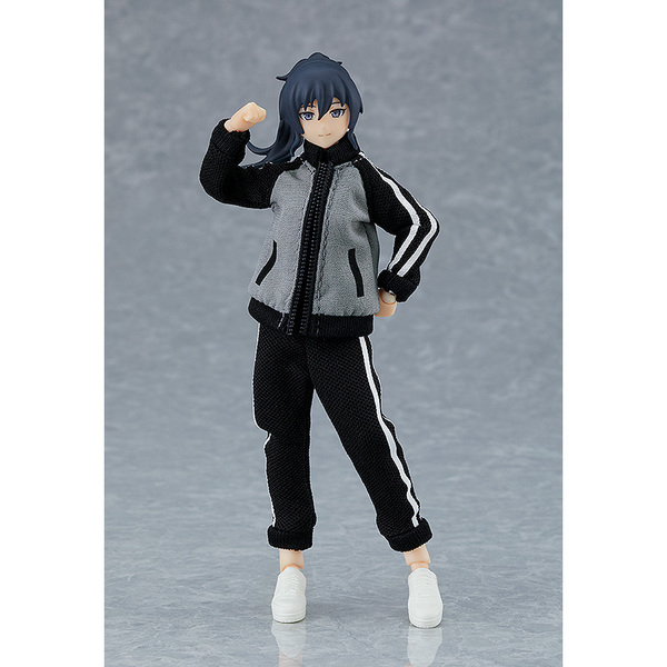 figma Styles figma 女性body（マコト）with  ジャージセットアップ+ジャージスカートコーデ（2023年9月以降発売予定）