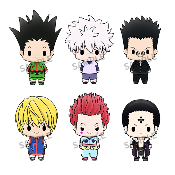 ちょこりんマスコット  HUNTER×HUNTER(再販)【BOX】
