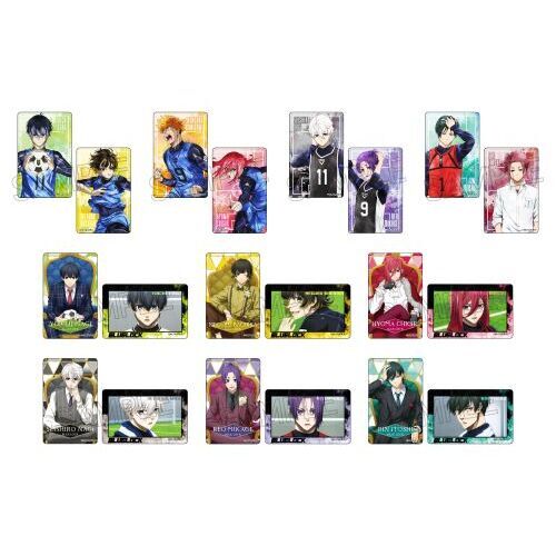 ブルーロック　クリアカード【単品】