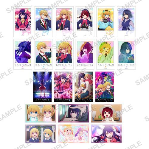 【推しの子】ミニブロマイドコレクション【単品】