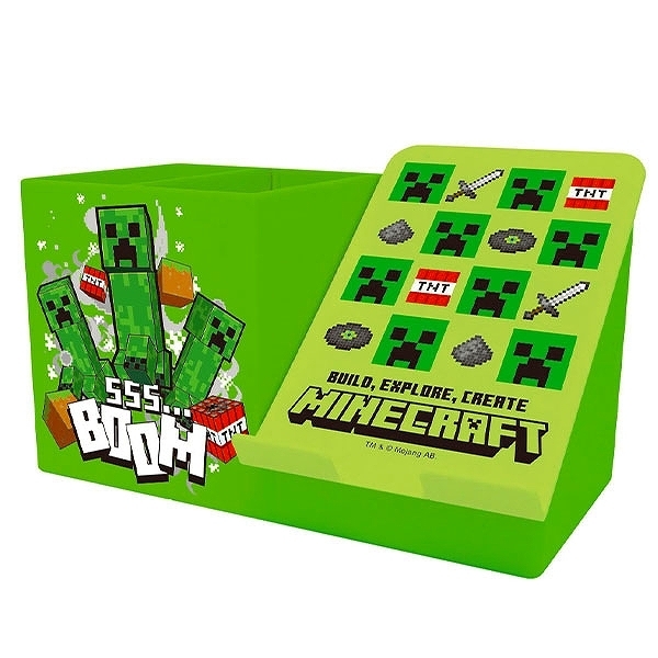 Minecraft フリースタンドチェスト クリーパー