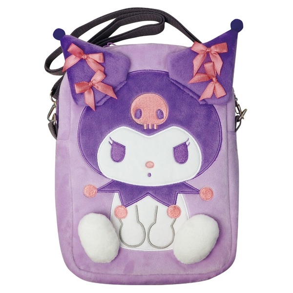 ぬいぐるみポシェット　サンリオキャラクターズ　クロミ