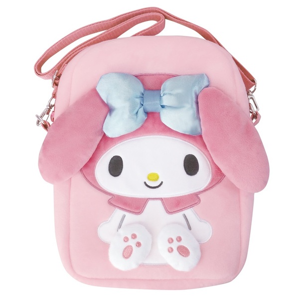 ぬいぐるみポシェット　サンリオキャラクターズ　マイメロディ