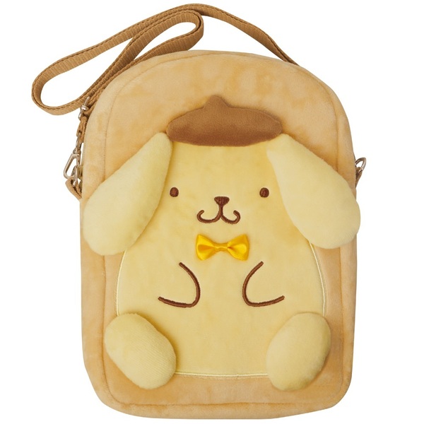 ぬいぐるみポシェット　サンリオキャラクターズ　ポムポムプリン