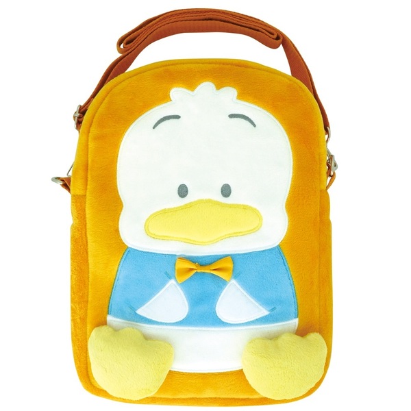 ぬいぐるみポシェット　サンリオキャラクターズ　あひるのペックル