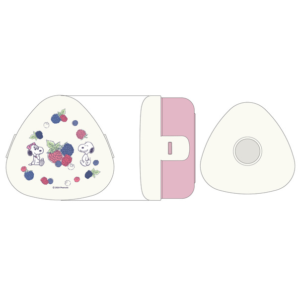 スヌーピー おにぎりケース（ピンク）