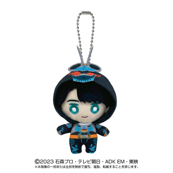 仮面ライダー変身マスコット　仮面ライダーガッチャード