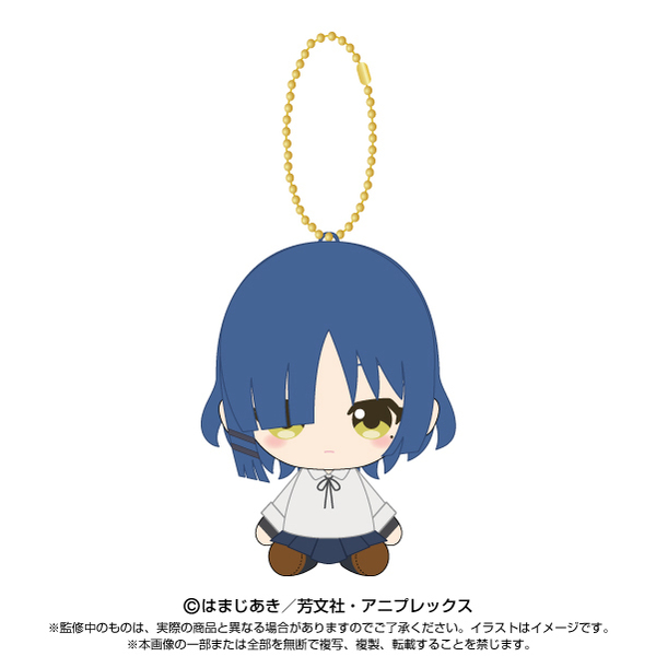 ぼっち・ざ・ろっく！Chibiぬいおすわりマスコット　山田 リョウ