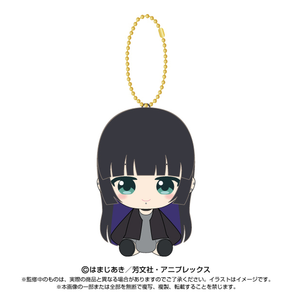 ぼっち・ざ・ろっく！Chibiぬいおすわりマスコット　PAさん