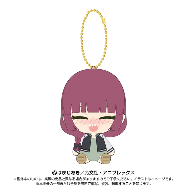 ぼっち・ざ・ろっく！Chibiぬいおすわりマスコット　廣井 きくり