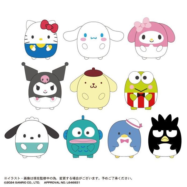 サンリオキャラクターズてのりんずコレクション【単品】