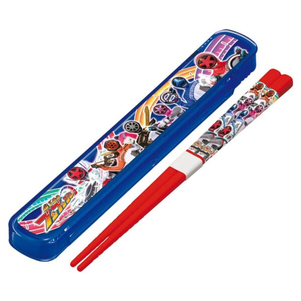 爆上戦隊ブンブンジャー　箸・箸箱セット