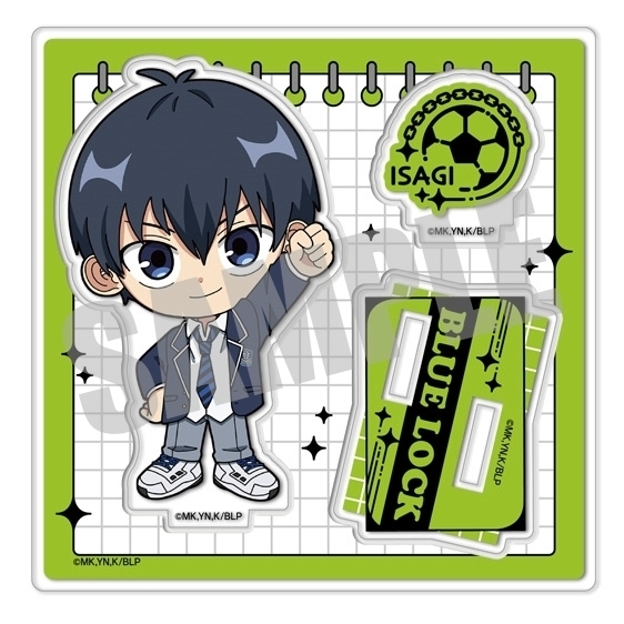 ブルーロック　アクリルスタンド　潔 世一　SCHOOL ver.（2024年4月以降発売予定）
