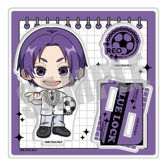 ブルーロック　アクリルスタンド　御影 玲王　SCHOOL ver.（2024年4月以降発売予定）