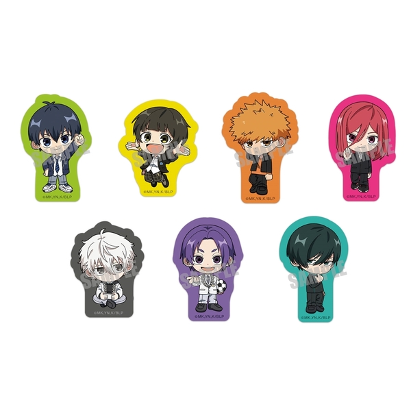 ブルーロック　フレークシール　SCHOOL ver.（2024年4月以降発売予定）