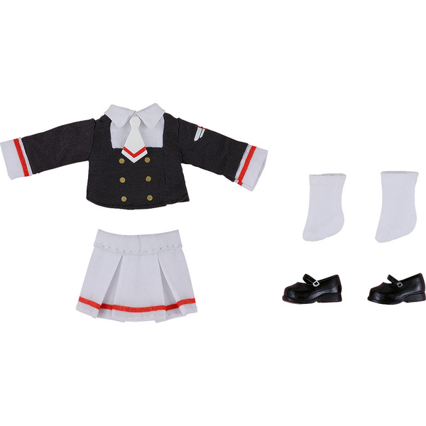 カードキャプターさくら クリアカード編ねんどろいどどーる おようふくセット友枝中学校制服