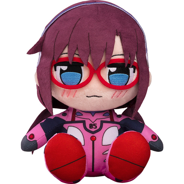 ヱヴァンゲリヲン新劇場版：破くりぱん ぬいぐるみ 真希波・マリ・イラストリアス