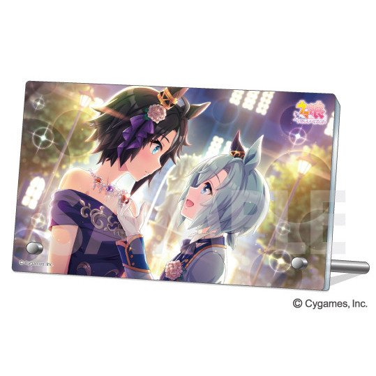 ウマ娘 プリティーダービー アクリルプレート?ストーリーイベントセレクション? Vol.3 2.今宵、リーニュ・ドロワットで 第8話（2024年6月以降発売
