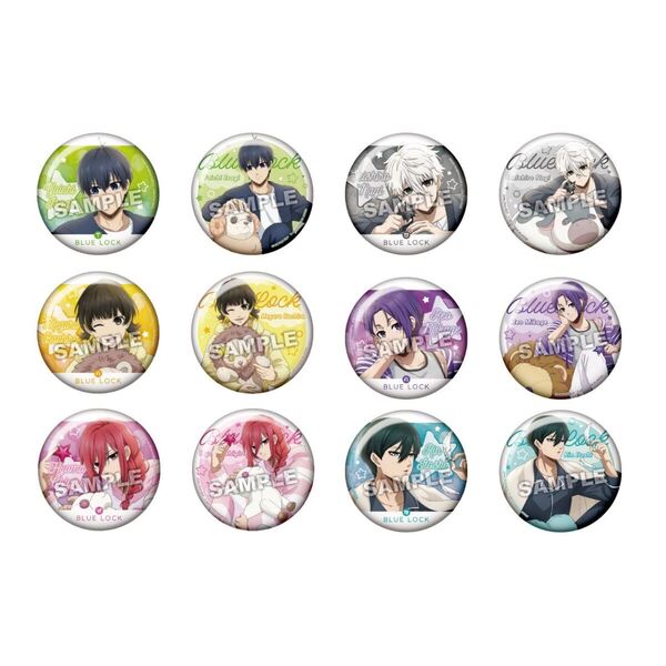 ブルーロック 星座 トレーディング缶バッジ【単品】