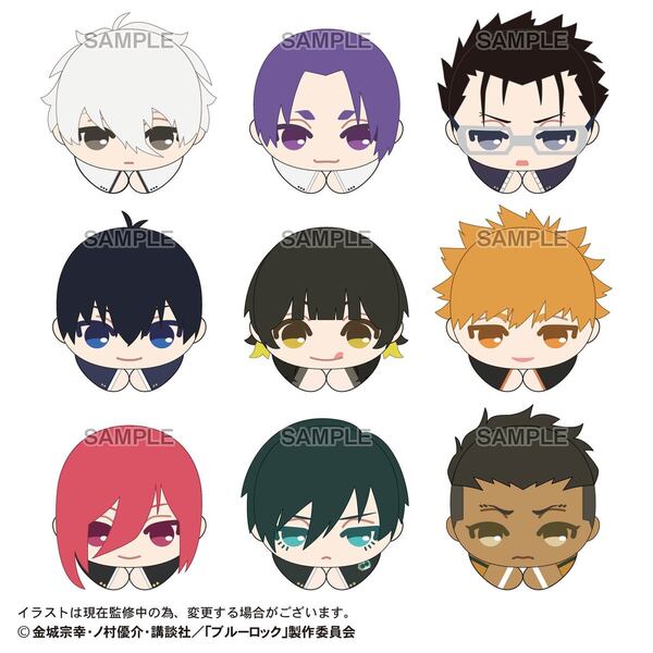 BL-32 劇場版ブルーロック -EPISODE 凪- はぐキャラコレクション【BOX】（2024年8月以降発売予定）