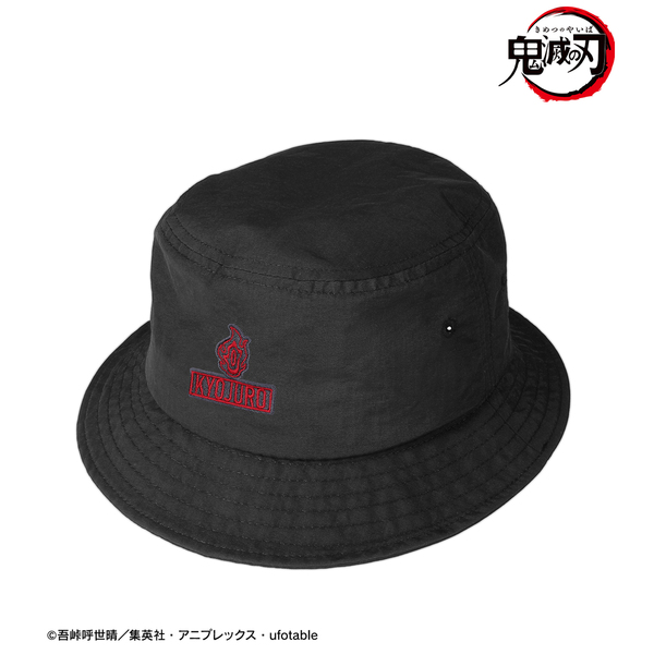 煉獄杏寿郎 刺繍バケットハット