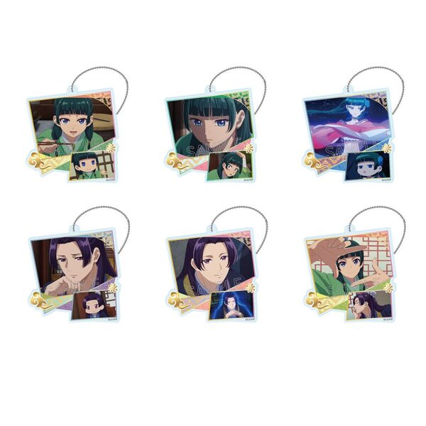 薬屋のひとりごと  コラージュアクリルキーチェーン【単品】