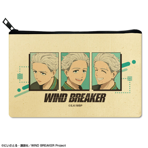 TVアニメ「WIND BREAKER」 フラットポーチ デザイン05(梅宮一)