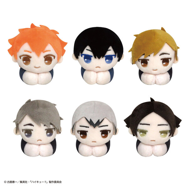 HQ-55 ハイキュー!!はぐキャラコレクション（再販）【BOX】