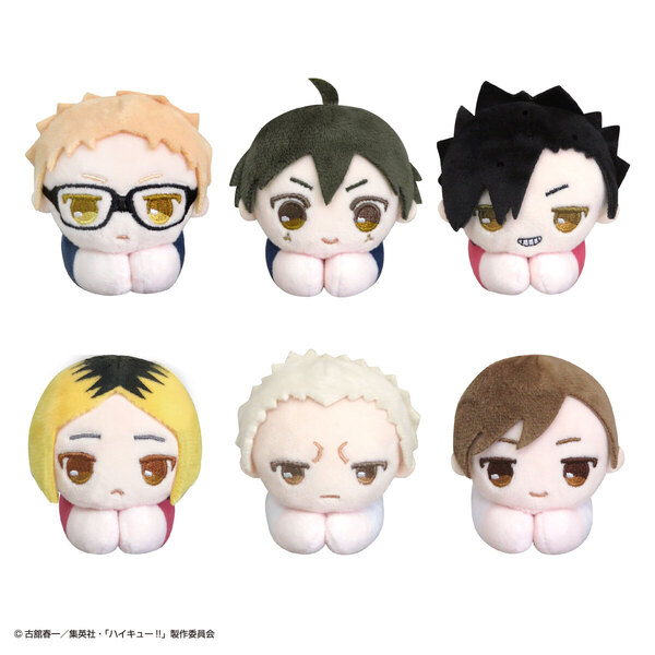 HQ-57 ハイキュー!!はぐキャラコレクション2（再販）【BOX】（2024年9月以降発売予定）