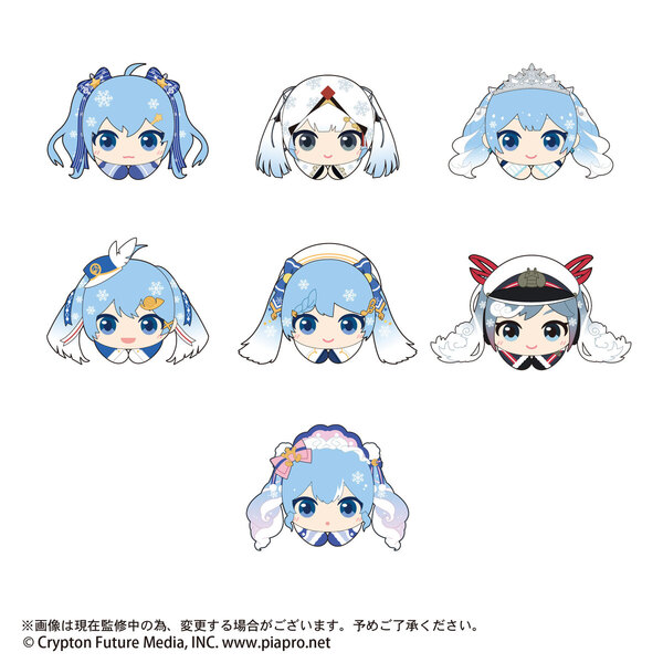 PC-15 雪ミク はぐキャラコレクション2【単品】