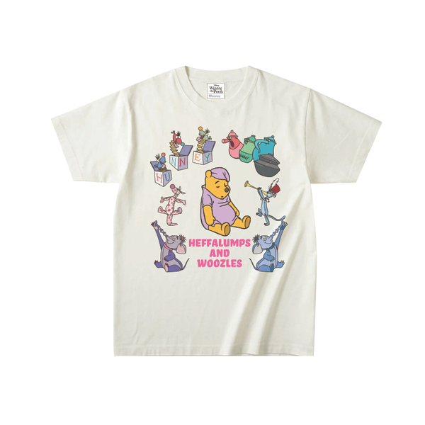 くまのプーさんTシャツ　L