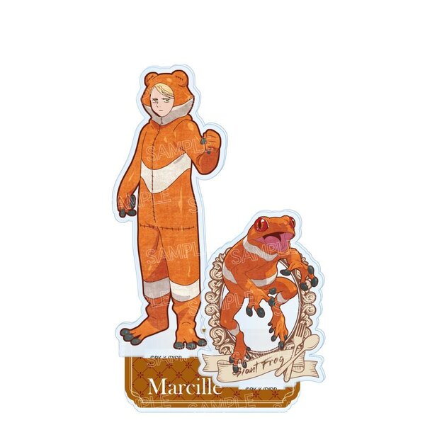 ダンジョン飯 ヴィンテージシリーズ　アクリルスタンドvol.2　マルシル（カエルスーツ）（2024年9月上旬以降発売予定）