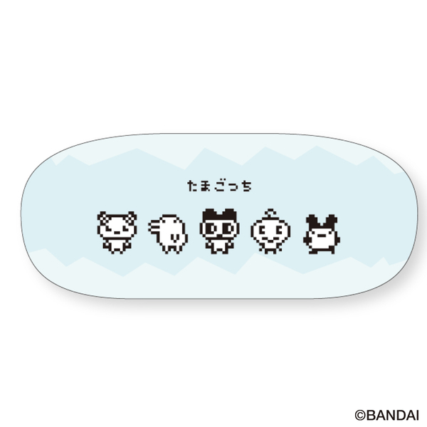 メガネケース　BL　ドット　たまごっち