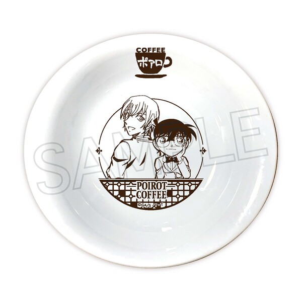 名探偵コナン 喫茶ポアロシリーズ　パスタ・カレー皿　B コナン＆安室【再販】