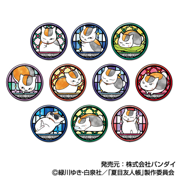 CANバッジ　夏目友人帳【単品】
