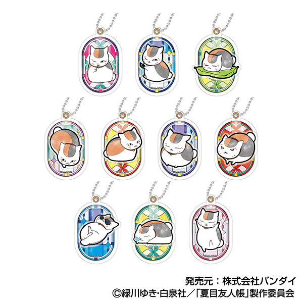 ぷらぷらアクリルキーホルダー　夏目友人帳【単品】