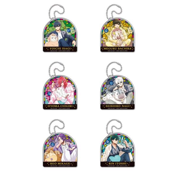ブルーロック 星座 デコレートアクリルキーホルダー【単品】
