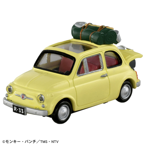 トミカプレミアムｕｎｌｉｍｉｔｅｄ ０５　ルパン三世 カリオストロの城　フィアット ５００