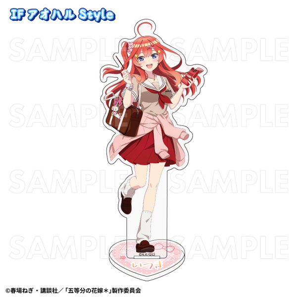 五等分の花嫁＊アオハルStyle　アクリルスタンド【五月】 IF アオハルStyle