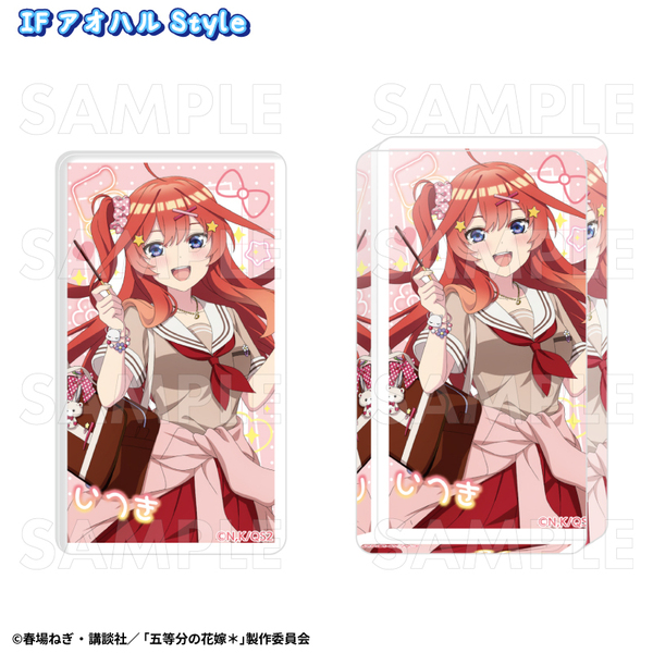 五等分の花嫁＊アオハルStyle　アクリルブロック【五月】 IF アオハルStyle（2024年12月下旬以降発売予定）