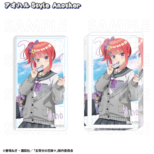 五等分の花嫁＊アオハルStyle　アクリルブロック【二乃】 アオハルStyle Another（2024年12月下旬以降発売予定）