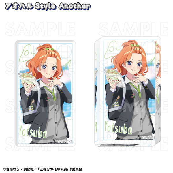 五等分の花嫁＊アオハルStyle　アクリルブロック【四葉】 アオハルStyle Another（2024年12月下旬以降発売予定）