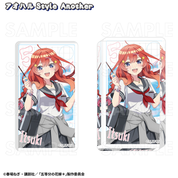 五等分の花嫁＊アオハルStyle　アクリルブロック【五月】 アオハルStyle Another（2024年12月下旬以降発売予定）