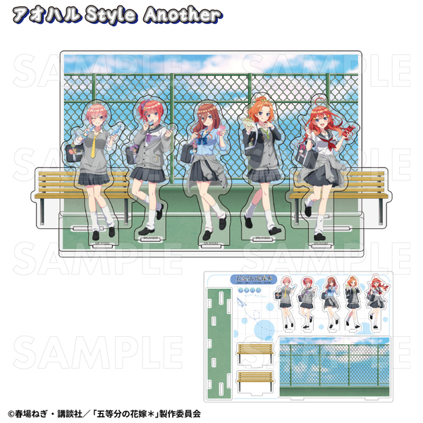五等分の花嫁＊アオハルStyle　アクリルジオラマ アオハルStyle Another（2024年12月下旬以降発売予定）