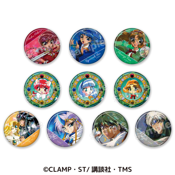 ホロ缶バッジコレクション＜10種＞魔法騎士レイアース【単品】