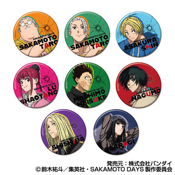 CANバッジ　SAKAMOTO DAYS【単品】