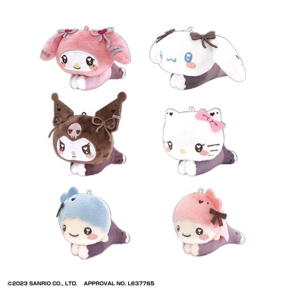 SR-118 サンリオキャラクターズ はぐキャラコレクション4【単品】（2025年3月以降発売予定）