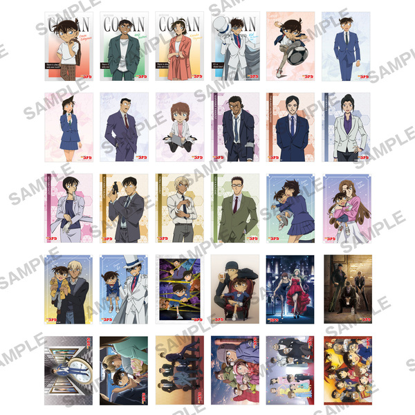 「名探偵コナン」 ブロマイドコレクション vol.12 PACK【単品】