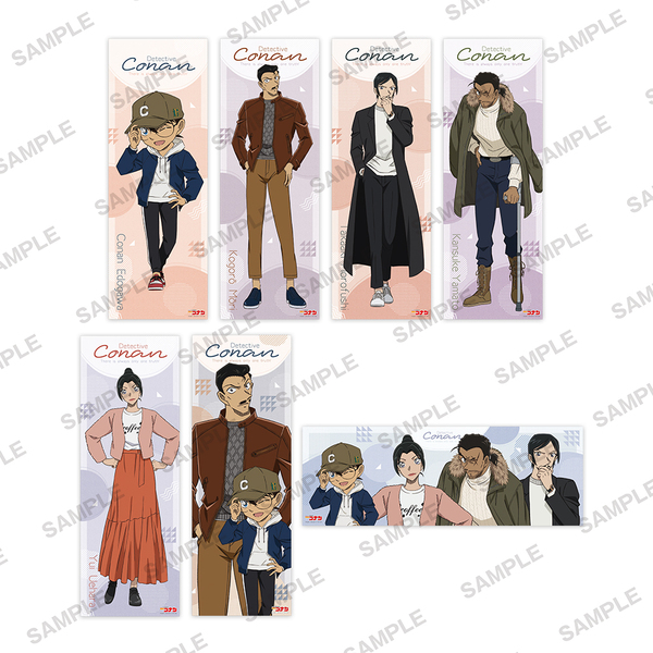 「名探偵コナン」ポス×ポスコレクション vol.13 PACK【単品】