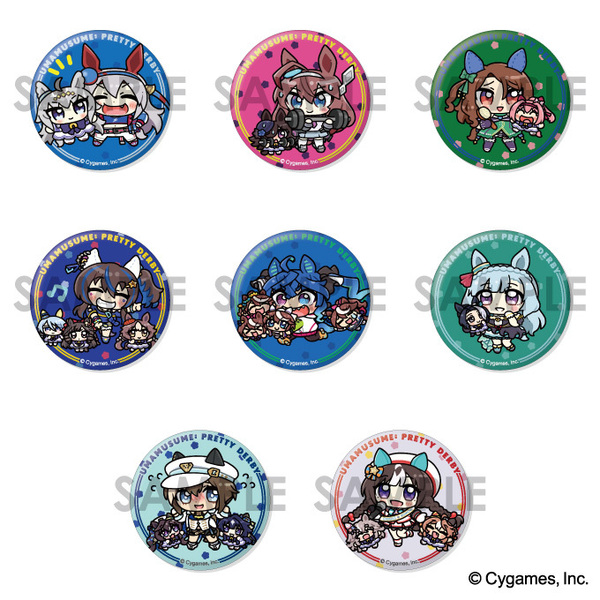 ウマ娘 プリティーダービー トレーディング缶バッジ?ぬいぐるみといっしょ? Vol.5【単品】